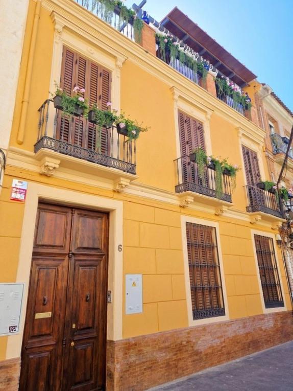 Piso Familiar Con Tres Habitaciones En La Goleta Малага Екстер'єр фото