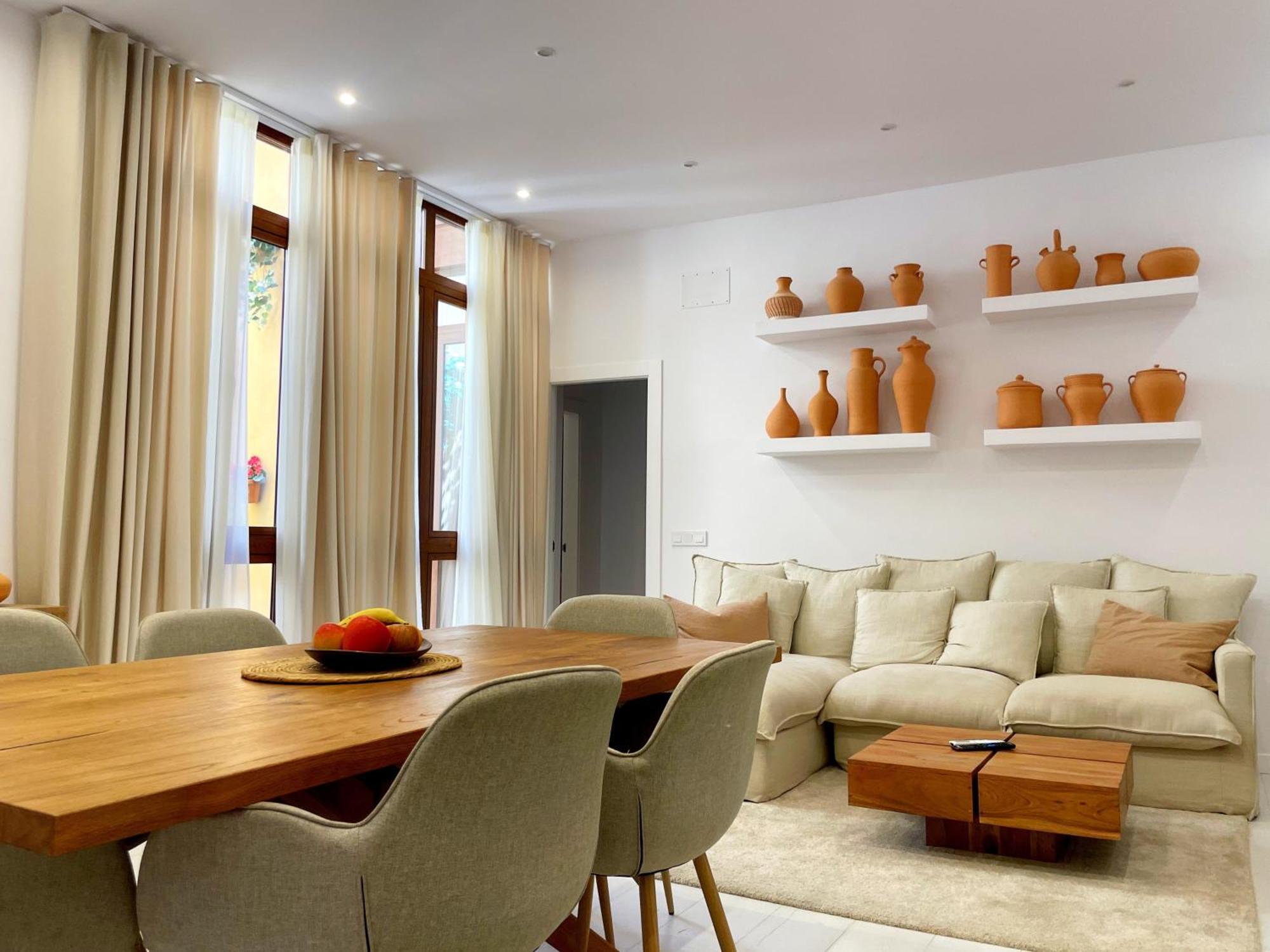 Piso Familiar Con Tres Habitaciones En La Goleta Малага Екстер'єр фото