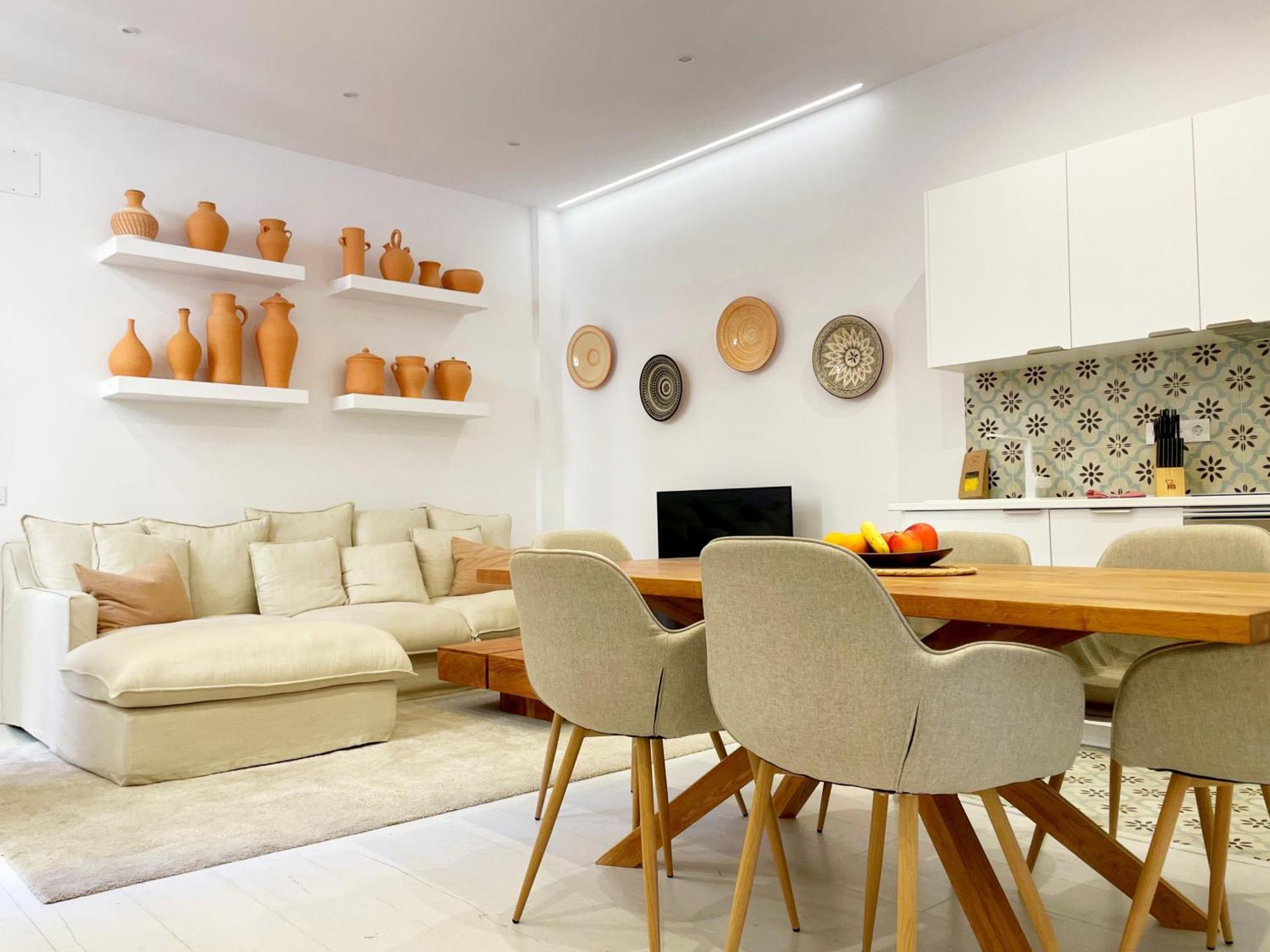 Piso Familiar Con Tres Habitaciones En La Goleta Малага Екстер'єр фото