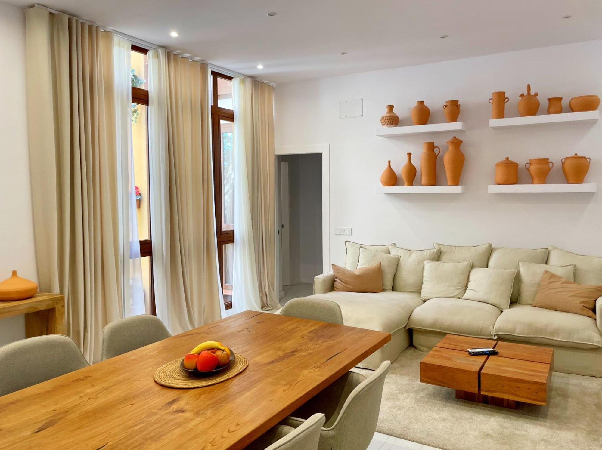Piso Familiar Con Tres Habitaciones En La Goleta Малага Екстер'єр фото