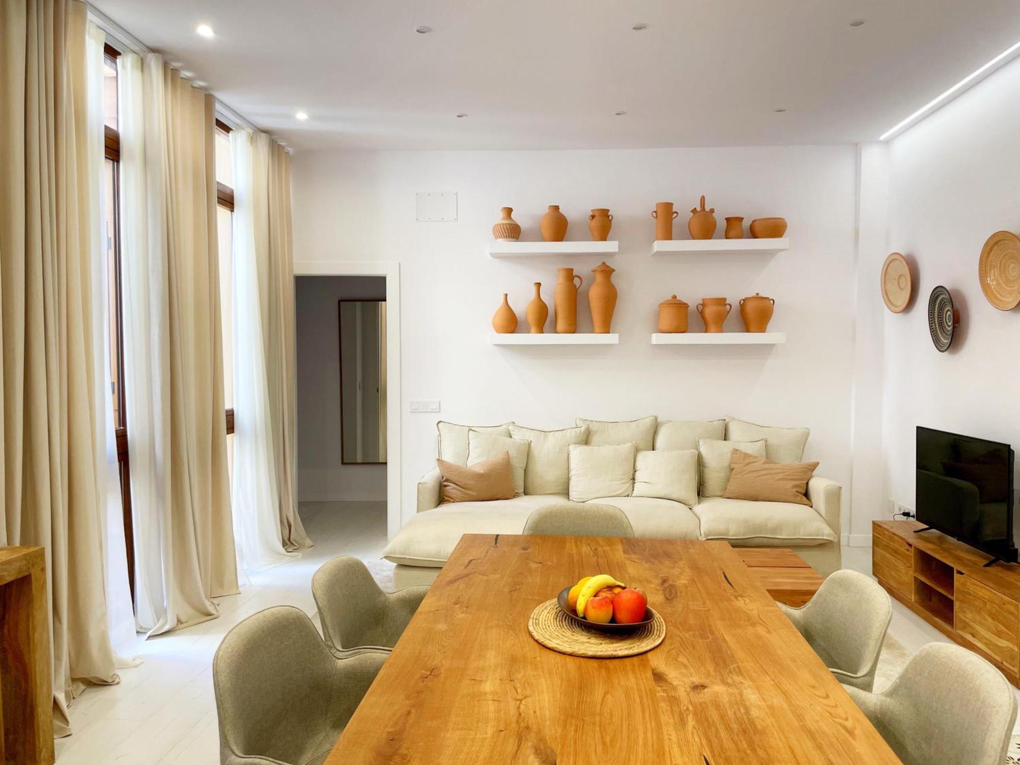 Piso Familiar Con Tres Habitaciones En La Goleta Малага Екстер'єр фото